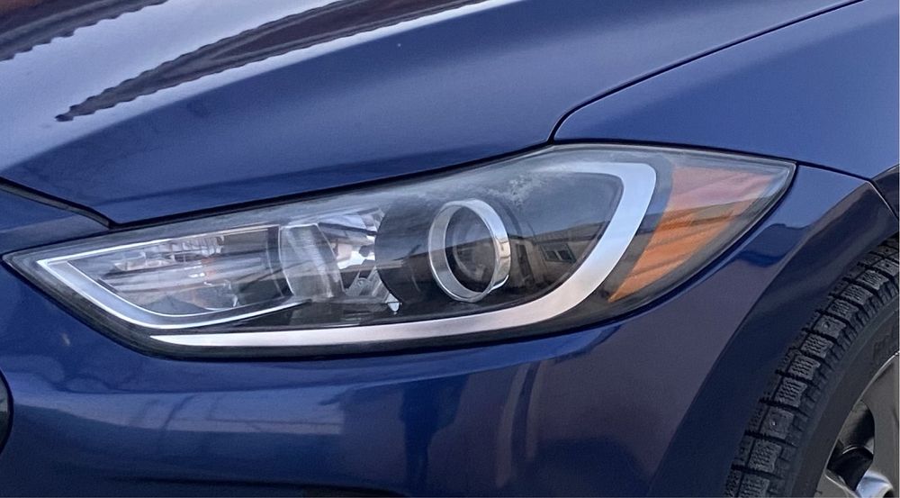 Заводской Фар(оригинал)-Хюндай Элантра 2016,2017,2018