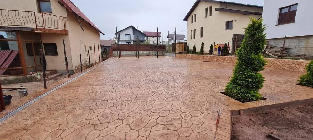 Beton Amprentat România