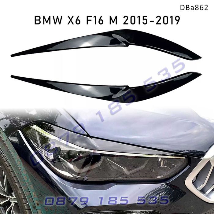 Вежди фарове BMW X5 G05 X6 G06 19-22 тунинг бмв х5 х6 г серия добавки
