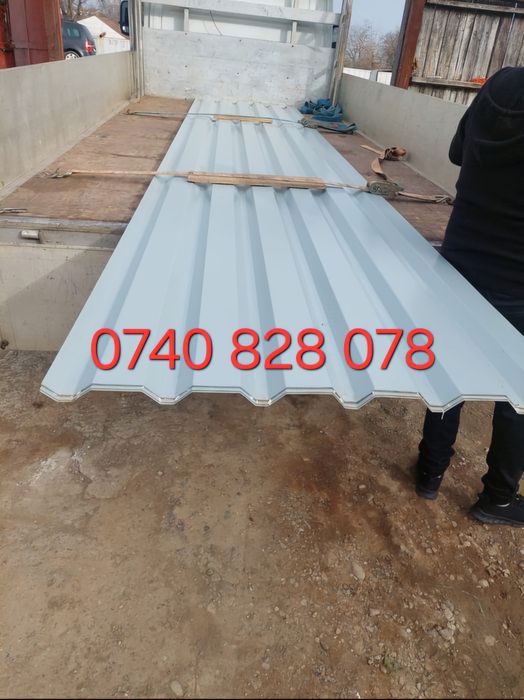 Vand Tabla Cutata H35 H12 T10 - 0.5mm - L 6.20m