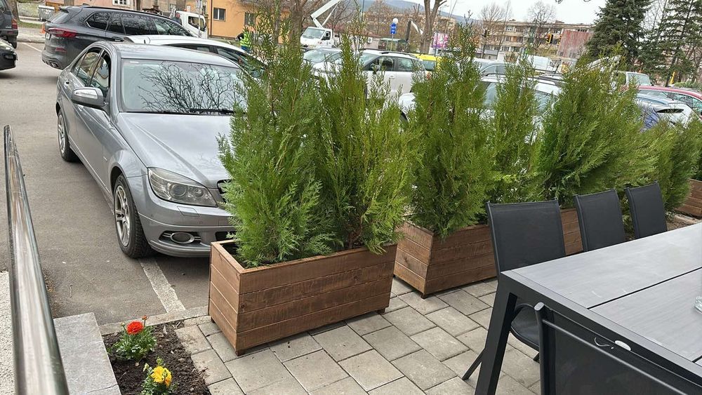 Градински Саксии