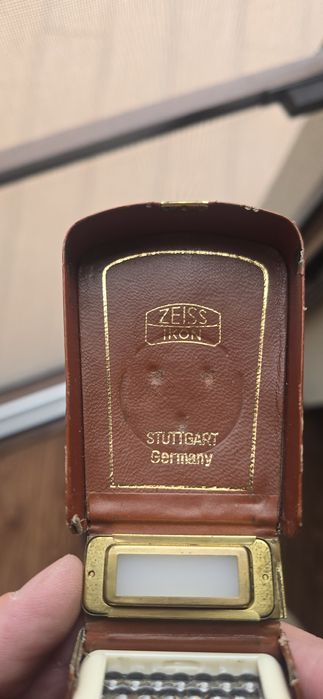 Zeiss Ikon Selenium Exposure Light Meter