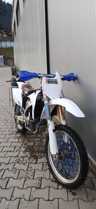 Yamaha yz 250f.     2010