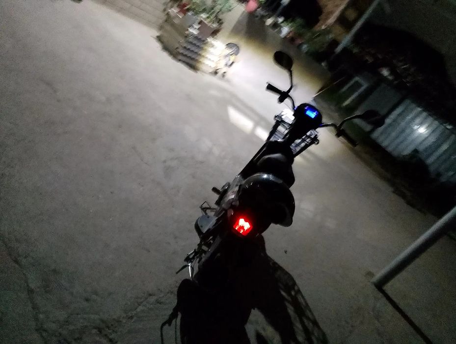 Электровелик скутер мапед велик