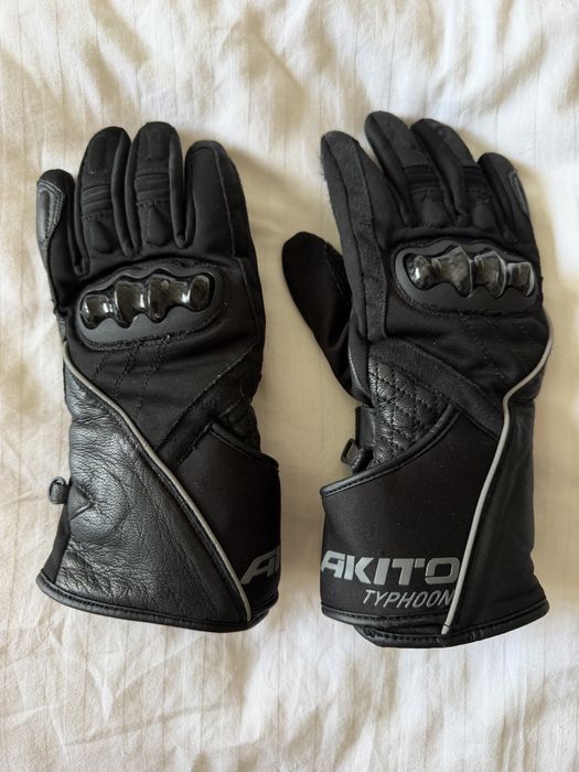 RICHA CYCLONE 2 gore-tex  impermeabila  NEGRU, S