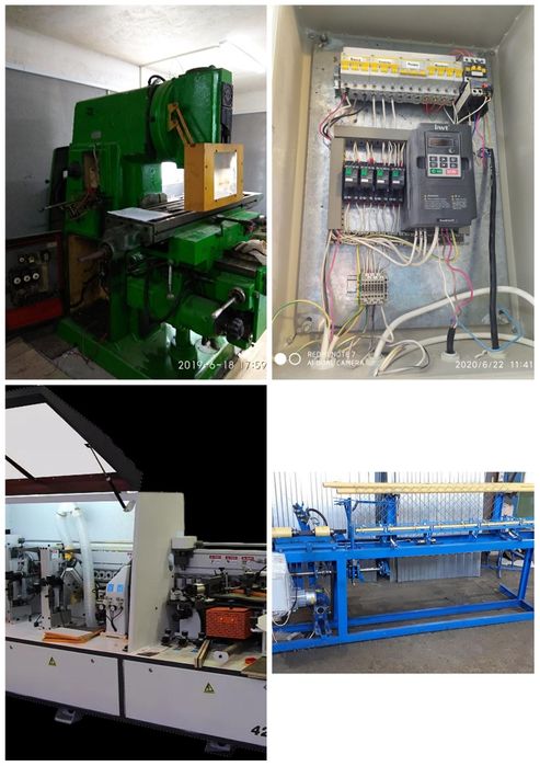 Электрик КИПиА Ремонт станков, вентиляции,автоматика, электронщик ...