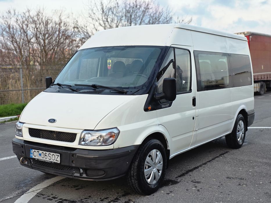 Ford Transit 8+1 / 2.4 TDI / Unic proprietar