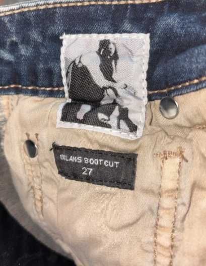 Rick owens jeans bolans boot cut blugi