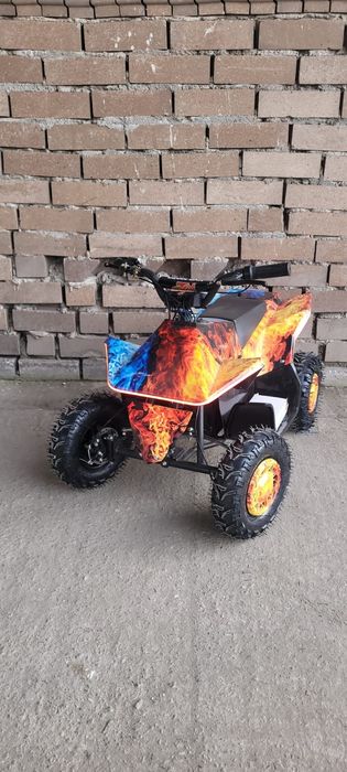 Atv kxd pro Germany electric 1000W 3 viteze roti pe 6 inch