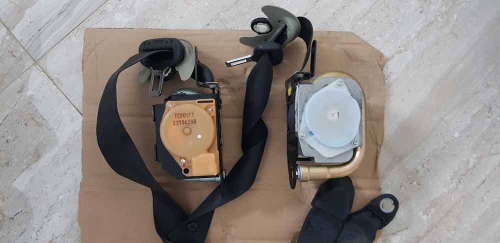 Centuri siguranta Nissan Micra K13 2010-2018 cu pretensionare