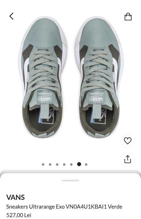 Vans ultrarange.