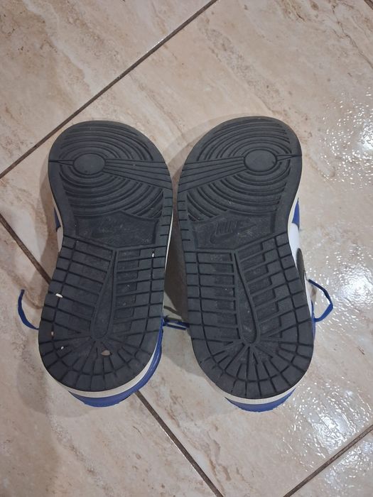 Nike Air Jordan 1 Mid Royal Blue White Black – Jordan 1