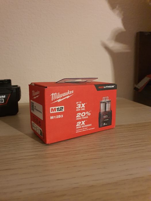 Батерии Milwaukee M18 5Ah & M12 3Ah