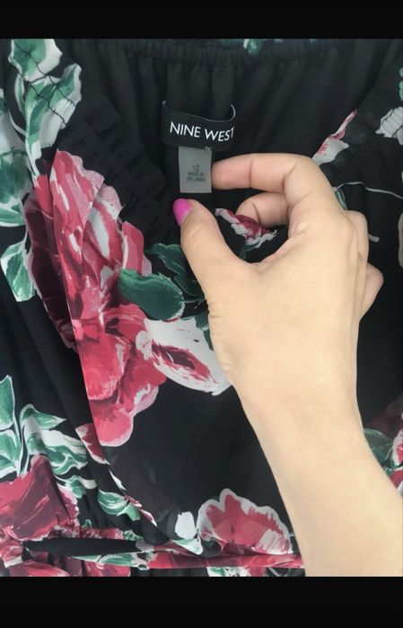 Rochie lunga Nine West