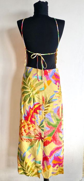 Sezane Maje  бяла рокля нова