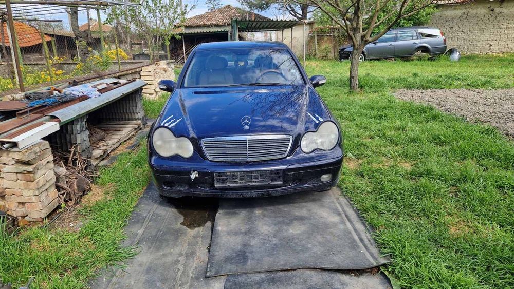 Mercedes C220 CDi 143к.с. Automatic. На части