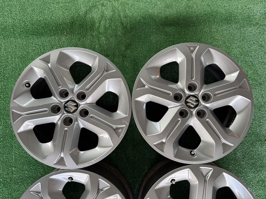 4бр. ОТЛИЧНИ 17” ОРИГИНАЛНИ Джанти 5х114.3 за -SUZUKI Grand Vitara/Vitara/Sx4/S-Cross/TOYOTA RAV4, LEXUS- 6.5Jx17H2, ET50