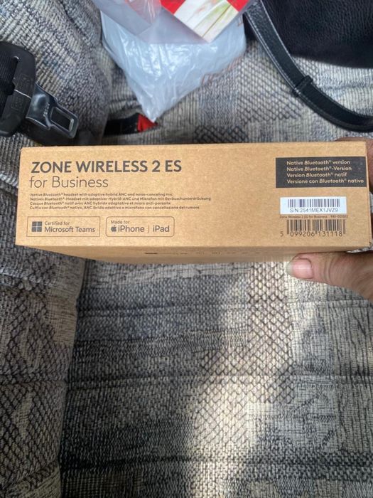 Нашуники Logitech Zone Wireless 2