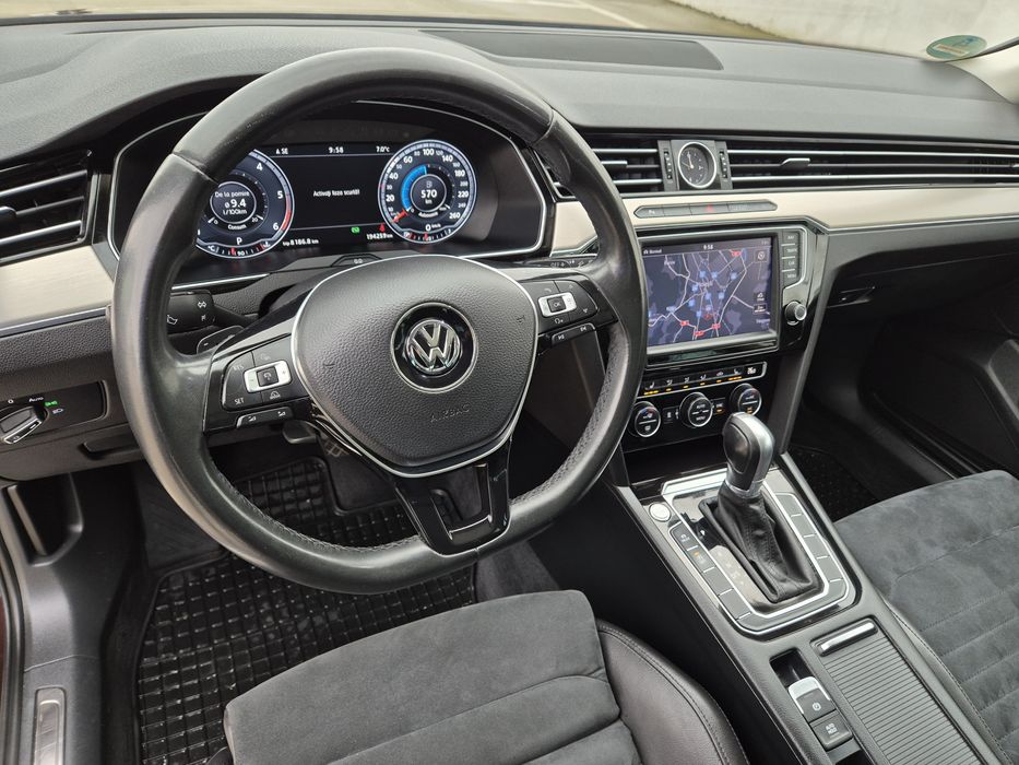 Vw Passat B8 webasto,150cp,2017,Full optione