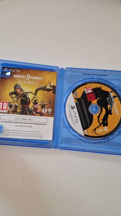 Игра за ps5 Mortal Kombat