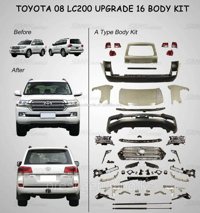 Обвес тойота 200