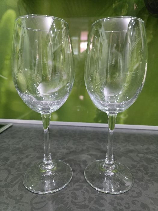 Фужеры для вина, воды
