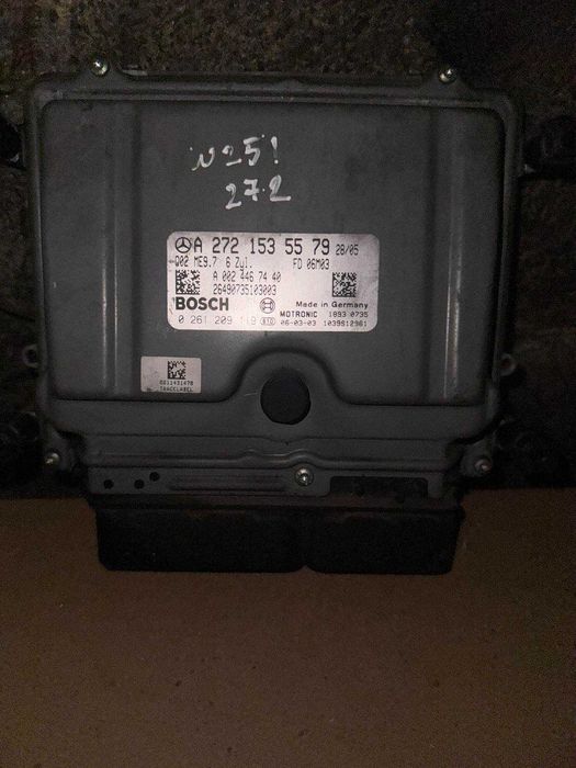 Моторен компютър\ECU за Mercedes ML350 W164\R class W251