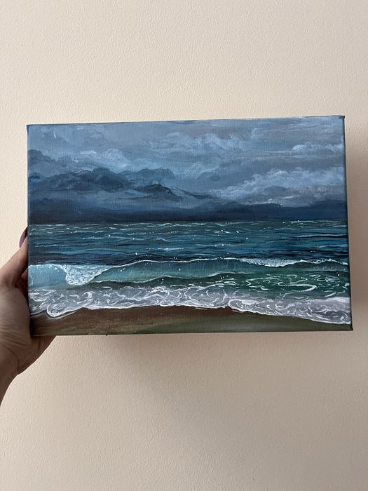 Ръчно рисувани картини 20х30см