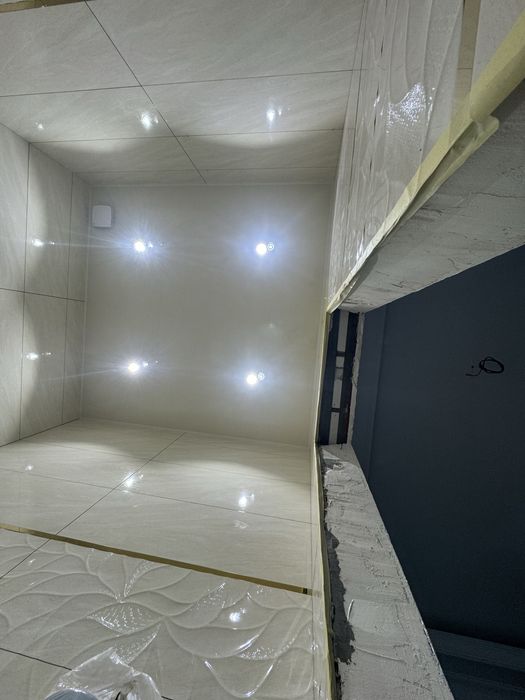 Натяжные потолки. Natyajnoy potolok. Натяжной потолок