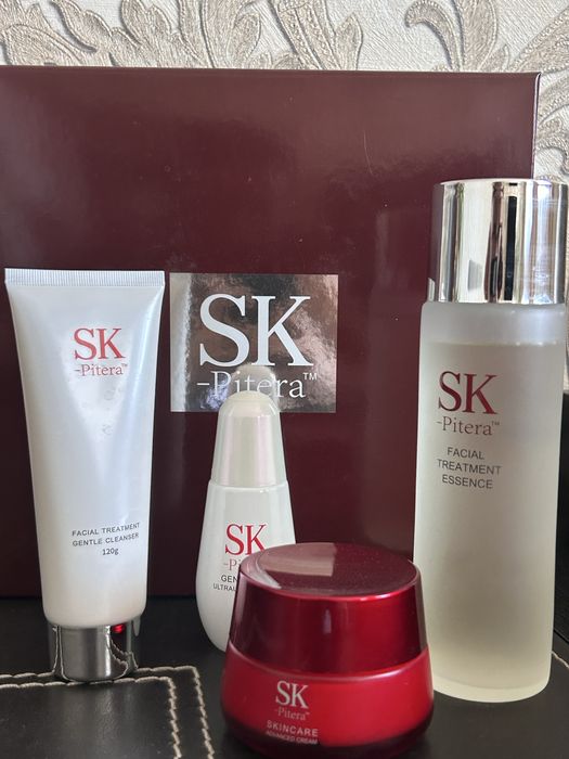 4этапный уход SK Pitera
