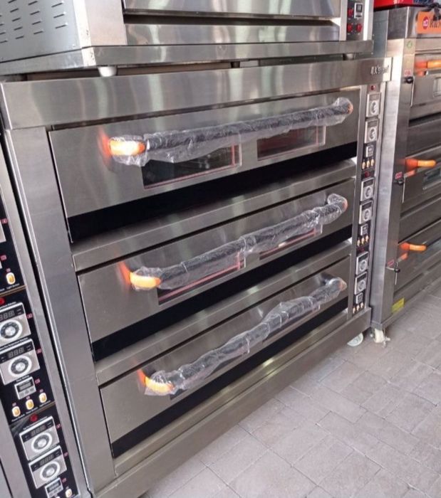 Кондитерская печь электрическая печка pech pechkalar духовка