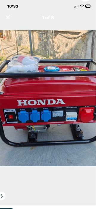 Генератор HONDA трифазен