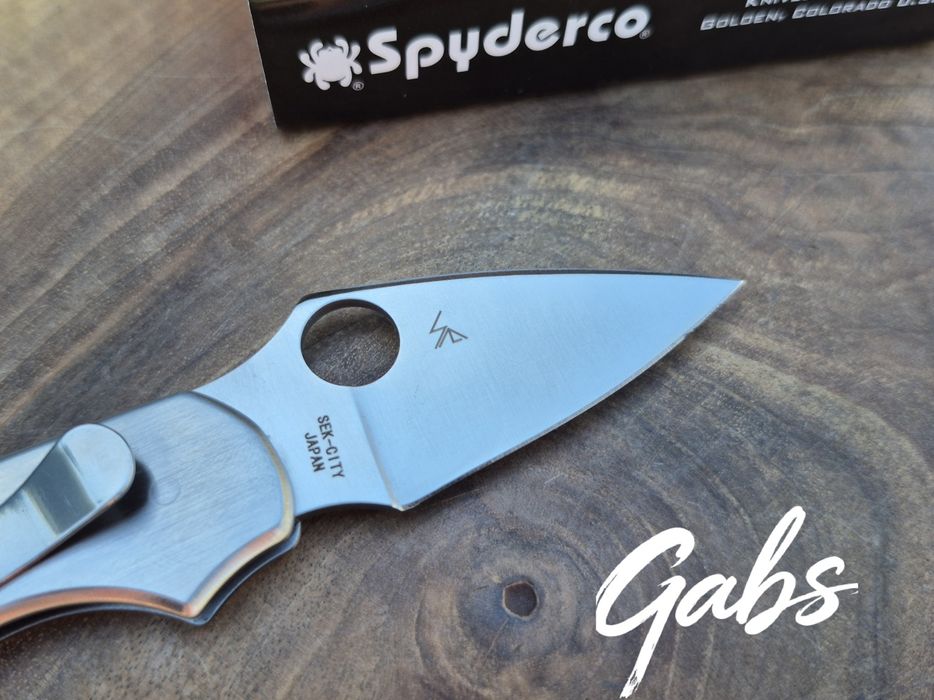 Сгъваем нож Spyderco Dragonfly C28P