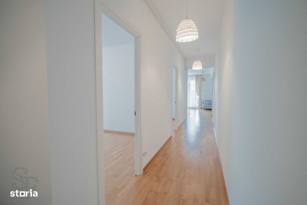4 camere | 108 mp | etaj 1 | vedere spre Lacul Tei | Parcare+Boxa