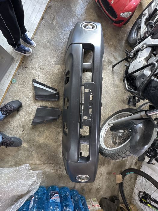 Bara fata Nissan Patrol Y61