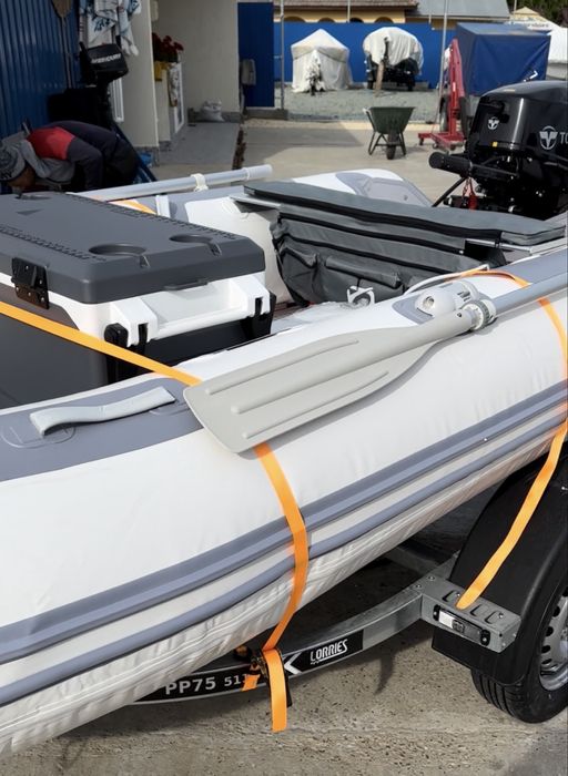 Zodiac Alu 350 Tohatsu 20CP