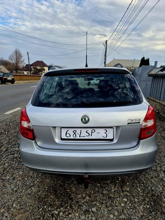 Skoda Fabia model 2011 mot 1.2 TDI euro 5