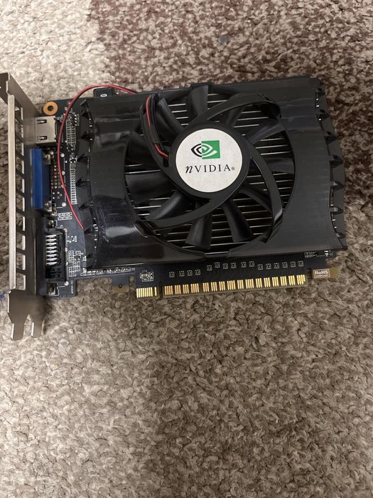 Видеокарта NVIDIA GeForce GTX 650 1GB GDDR5