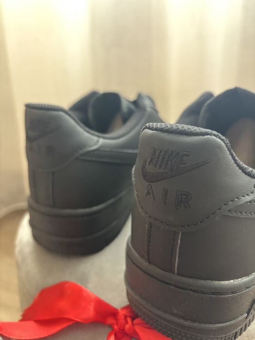 Nike Air Force 1 AF1 negri / triple black 40-43. Livrare cu verificare