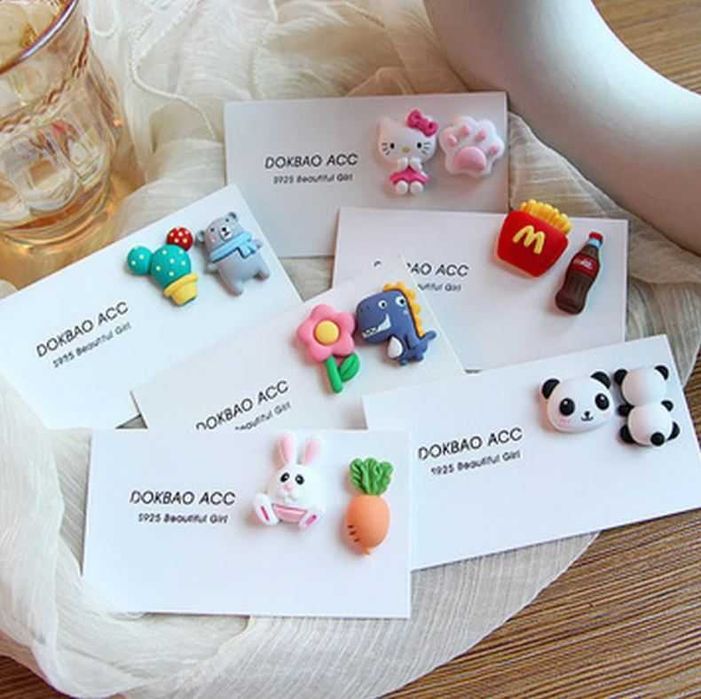 Клипсы детские и молодым девушкам