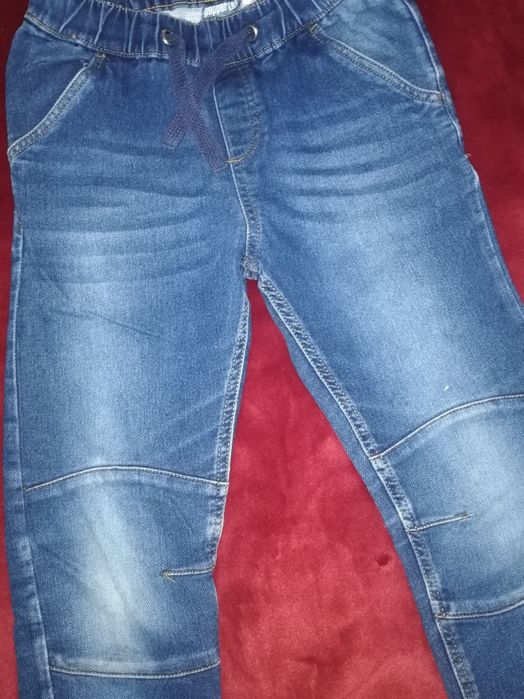 Дънки за момче, ръст 134 и 140 см