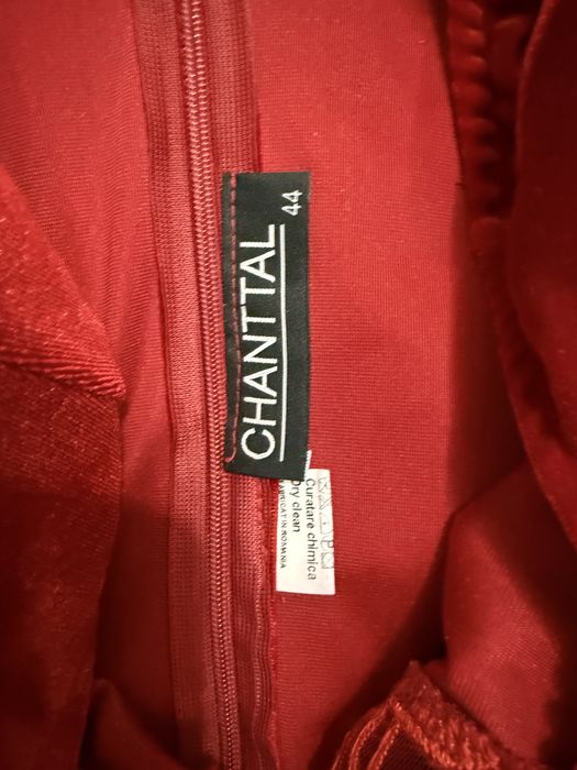 Rochie de catifea de vara