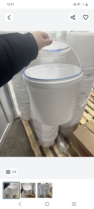 Ведра для любых нужд