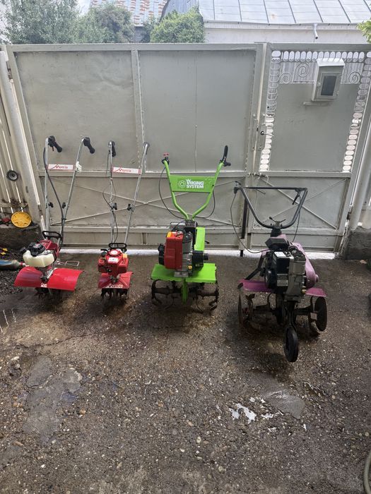 Lama zapada moto.  Stivuitor atv tractorase motosape masina tuns iarba