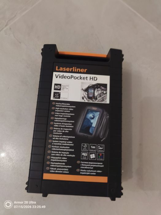 Ендоскоп Laserliner Video Pocket HD, 5 мм, 1 м