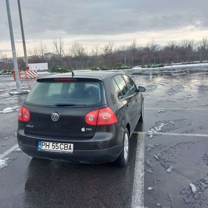 Vând Volkswagen golf 5, 1.9TDI An 2007