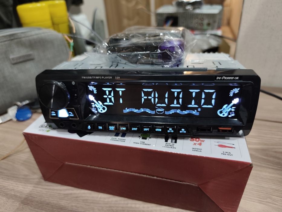 Обмен на вашу магнитолу