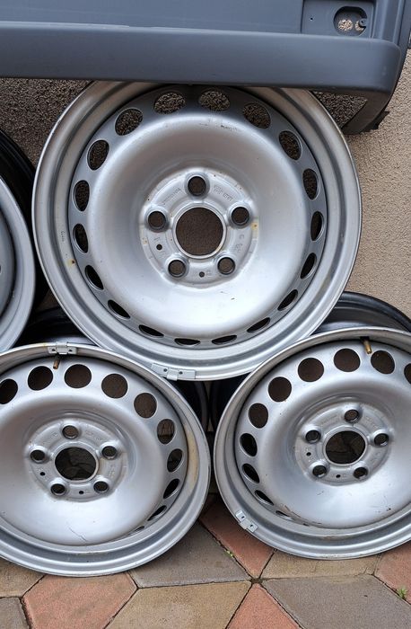 Janta Sprinter 1996  2006 Jante Oțel Originale Mercedes Roți Duble Noi