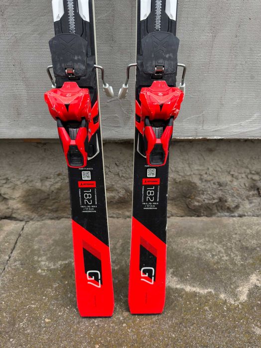 Ski schi carve Atomic Redster G7 182cm