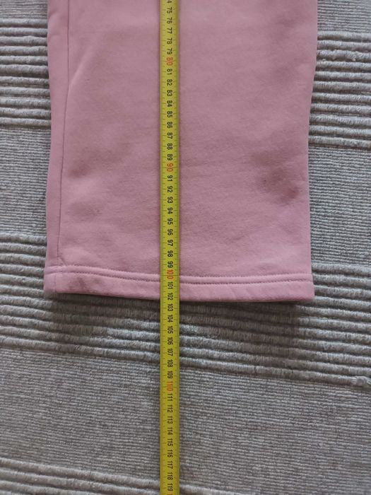 pantaloni de trening baggy roz crem marimea XL